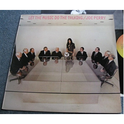 The Joe Perry Project Let The Music Do The Talking Vinyl LP USED
