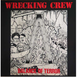 Wrecking Crew Balance Of Terror Vinyl LP USED