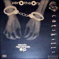 Zero Theory Deadly Nightshade EP Vinyl 12" USED