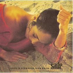 Sade Love Is Stronger Than Pride Vinyl 7" USED