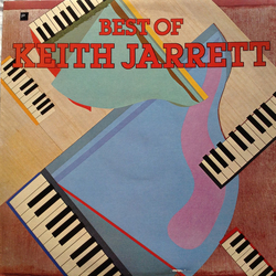 Keith Jarrett Best Of Keith Jarrett Vinyl LP USED