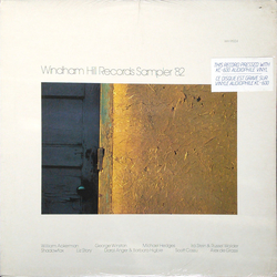 Various Windham Hill Records Sampler '82 Vinyl LP USED