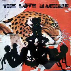 The Love Machine The Love Machine Vinyl LP USED