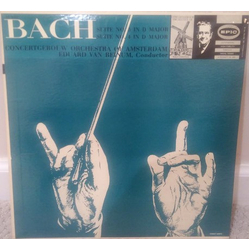 Eduard van Beinum / Johann Sebastian Bach Suite No. 3 In D Major, Suite No. 4 In D Major Vinyl LP USED