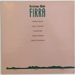 Kristian Blak Firra Vinyl LP USED
