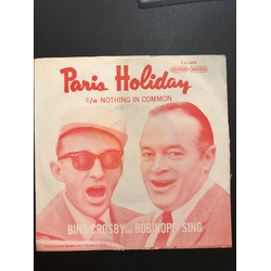 Bing Crosby / Bob Hope Paris Holiday Vinyl 7" USED