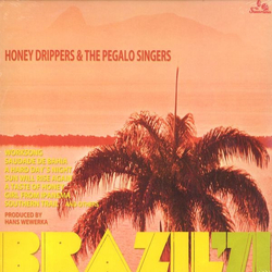 The Honey Drippers (3) / The Pegalo Singers Brazil'71 Vinyl LP USED