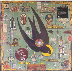 Steve Earle & The Dukes Jerry Jeff Vinyl LP USED