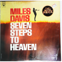 Miles Davis Seven Steps To Heaven Vinyl LP USED