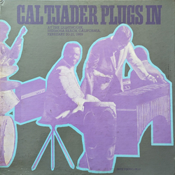 Cal Tjader Cal Tjader Plugs In Vinyl LP USED