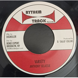 Anthony Selassie Variety Vinyl 7" USED