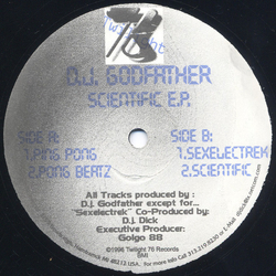 DJ Godfather Scientific E.P. Vinyl 12" USED