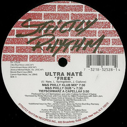 Ultra Naté Free Vinyl 12" USED