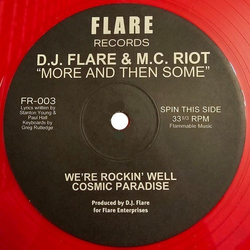 DJ Flare (3) / M.C. Riot More And Then Some Vinyl 12" USED