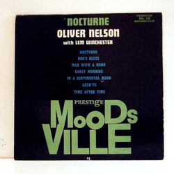 Oliver Nelson Nocturne Vinyl LP USED