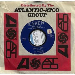 The Capitols Cool Jerk / Hello Stranger Vinyl 7" USED