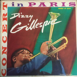 Dizzy Gillespie Concert In Paris Vinyl LP USED