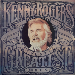 Kenny Rogers Twenty Greatest Hits Vinyl LP USED