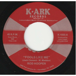 Rod Hooper Fools Like Me Vinyl 7" USED