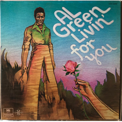 Al Green Livin' For You Vinyl LP USED