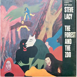 Steve Lacy The Forest And The Zoo Vinyl LP USED