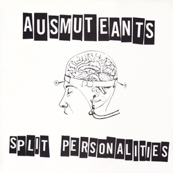 Ausmuteants Split Personalities Vinyl LP USED