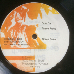 Sun Ra / The Sun Ra Arkestra Space Probe / The Invisible Shield Vinyl LP USED
