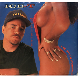 Ice-T I'm Your Pusher Vinyl 7" USED