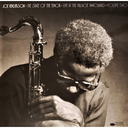 Joe Henderson The State Of The Tenor - Live At The Village Vanguard - Volume Two Vinyl LP USED