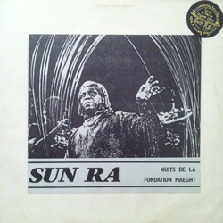 Sun Ra Nuits De La Fondation Maeght Vol. I. Vinyl LP USED