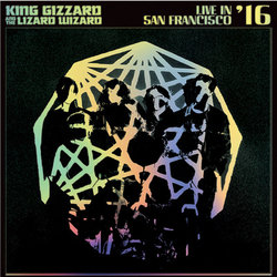 King Gizzard And The Lizard Wizard Live In San Francisco '16 Vinyl 2 LP USED