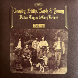 Crosby, Stills, Nash & Young Déjà Vu Vinyl LP USED