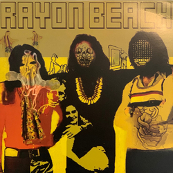 Rayon Beach The Memory Teeth EP Vinyl 12" USED