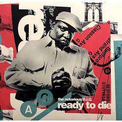 Notorious B.I.G. Ready To Die Vinyl 2 LP USED