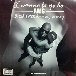AMG I Wanna Be Yo Ho / Bitch Betta Have My Money Vinyl 12" USED