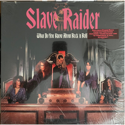 Slave Raider What Do You Know About Rock 'N Roll? Vinyl LP USED
