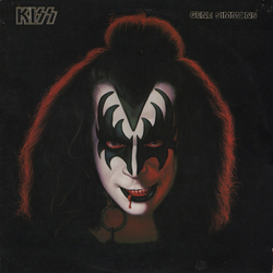 Kiss / Gene Simmons Gene Simmons Vinyl LP USED