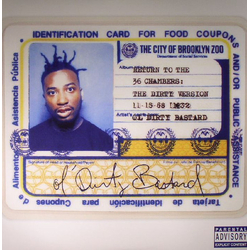 Ol' Dirty Bastard Return To The 36 Chambers: The Dirty Version Vinyl 2 LP USED