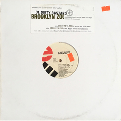 Ol' Dirty Bastard Brooklyn Zoo Vinyl 12" USED