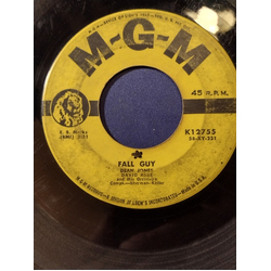 Dean Jones (7) Fall Guy / See You Around Vinyl 7" USED