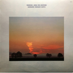 Shankar Song For Everyone Vinyl LP USED