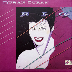 Duran Duran Rio Vinyl LP USED