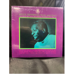 Eddie Jefferson Body And Soul Vinyl LP USED