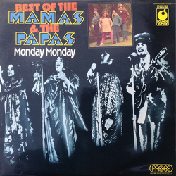 The Mamas & The Papas Best Of The Mamas & The Papas - Monday Monday Vinyl LP USED