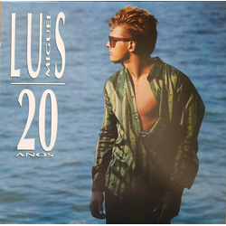 Luis Miguel 20 Años Vinyl LP USED