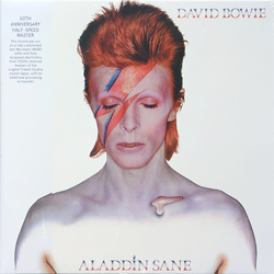 David Bowie Aladdin Sane Vinyl LP USED