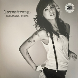 Christina Perri Lovestrong. Vinyl LP USED