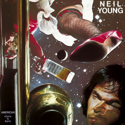 Neil Young American Stars 'N Bars Vinyl LP USED