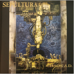Sepultura Chaos A.D. Vinyl 2 LP USED