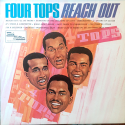 Four Tops Four Tops Reach Out Vinyl LP USED